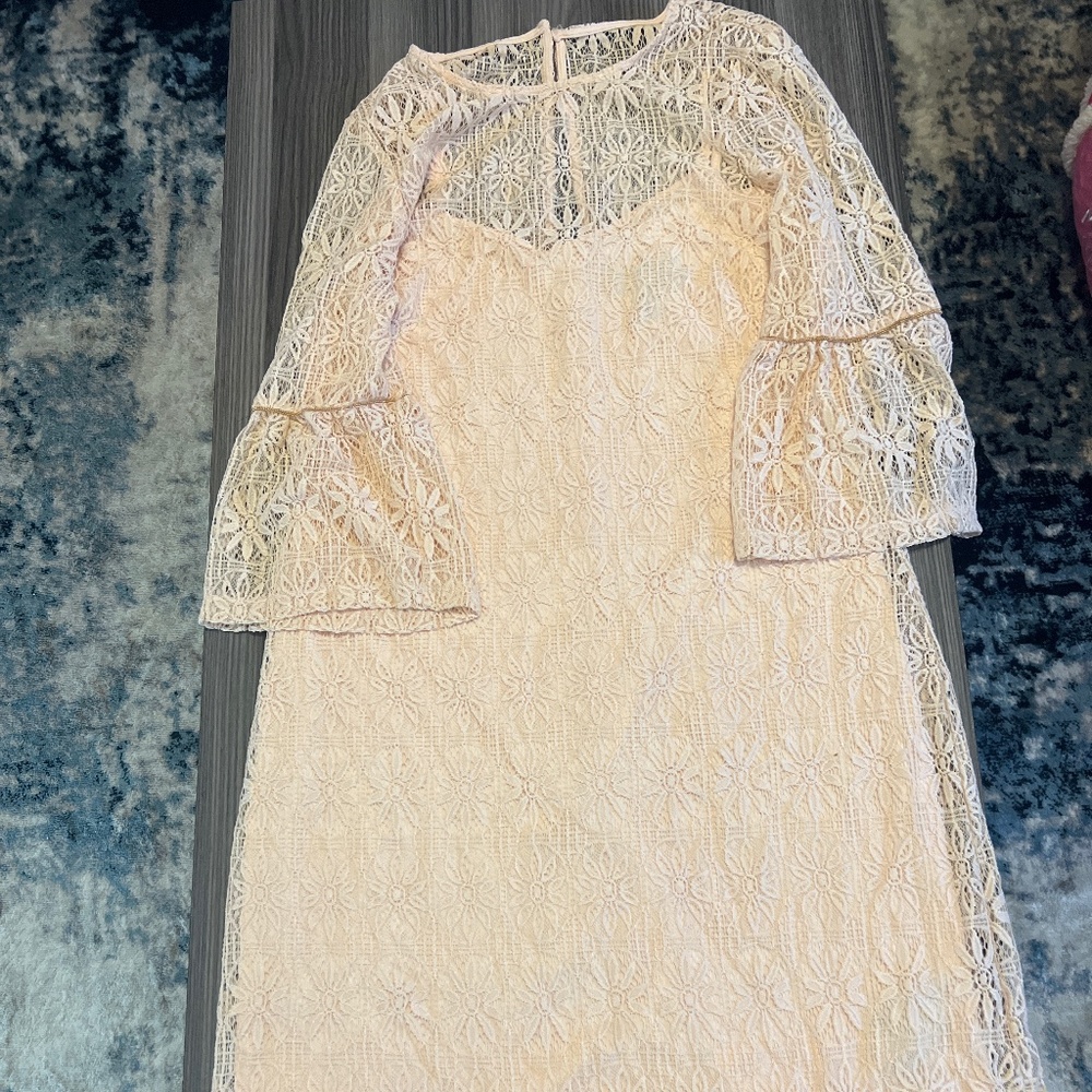 Blush dress